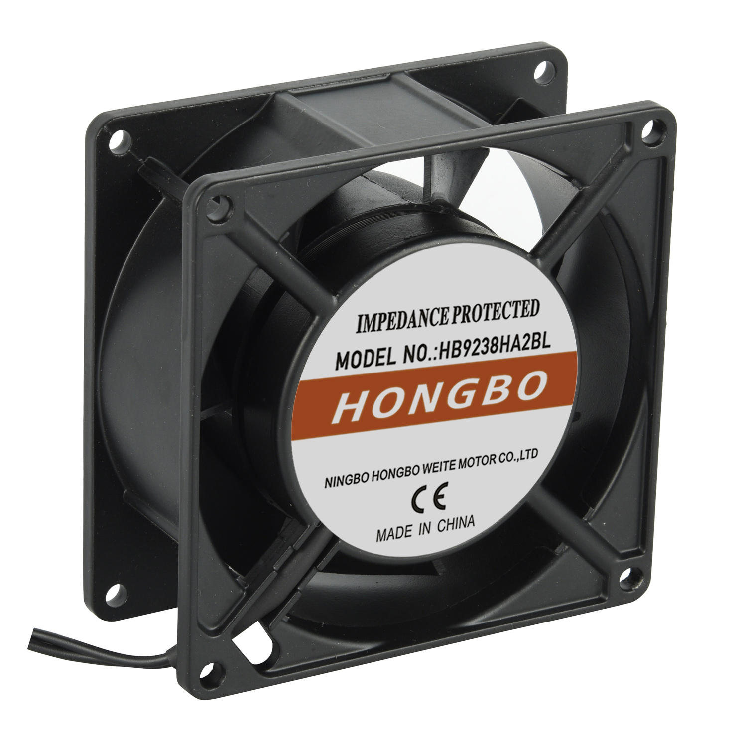 Robust 92mm*92mm*38mm High-Performance AC 9238 Axial Cooling Fan