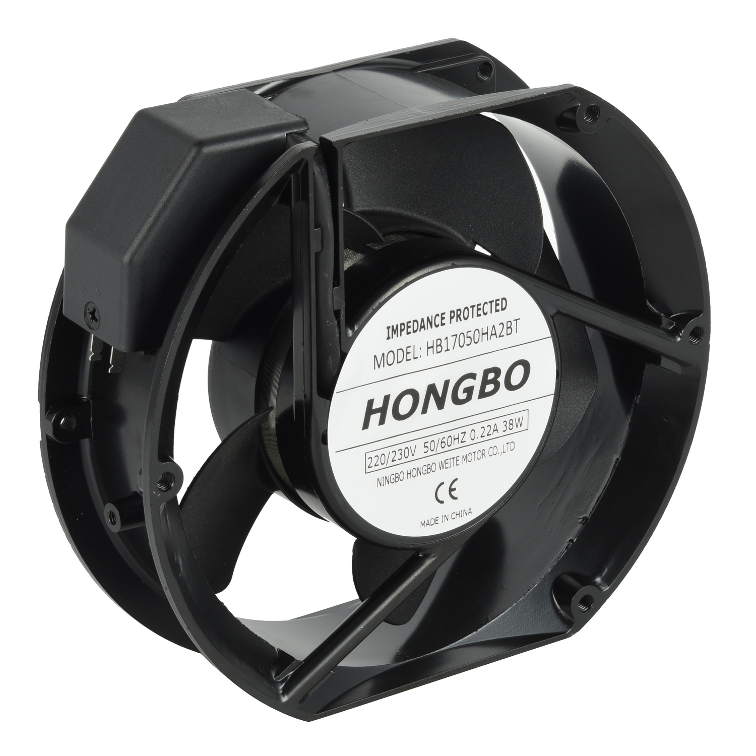 Hongbo AC 17251 High Airflow 172x150x51mm 110V/220V Industrial Axial Fan