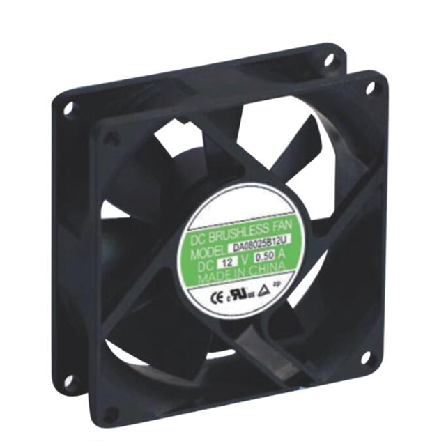 DC 8025 Advanced 80mm Axial Cooling Fan