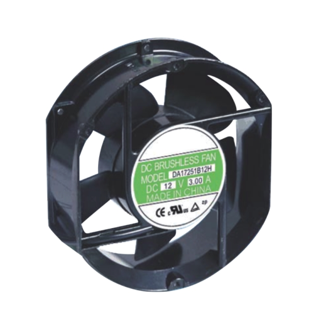 17251 DC 12V/24V/48V 172mm Ventilation Exhaust Axial Fan