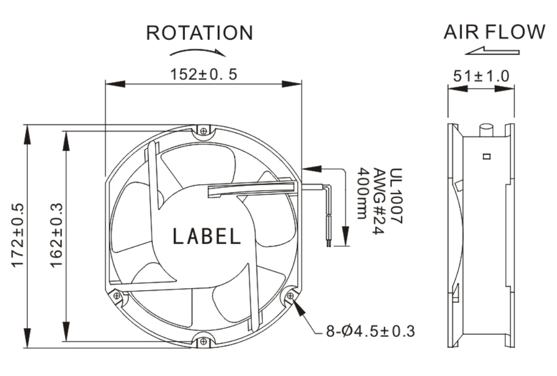 HBDC-17251 3V