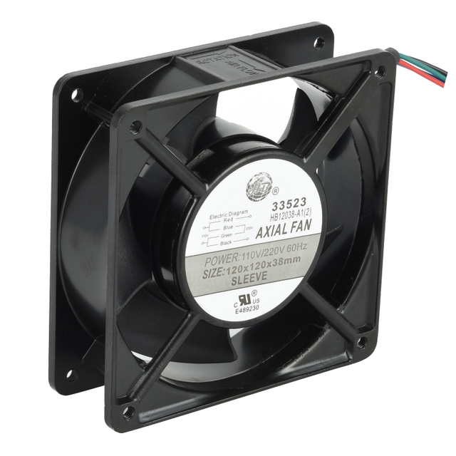 AC Dual Voltage 12038 Robust Cooling Fan
