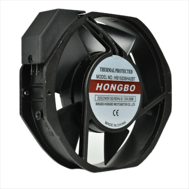Ventilation 172mm*150mm*38mm AC 17238 Exhaust Cooling Axial Fan