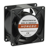 Hongbo 80mmx80mmx38mm High-Performance Industrial & Electronic AC 8038 Axial Cooling Fan