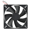120mm*120mm*25mm EC 12025 Axial Cooling Fan
