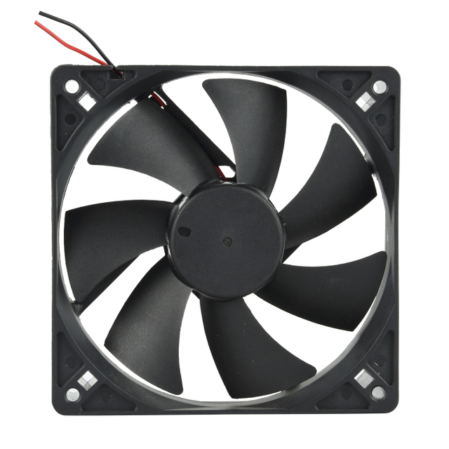 120mm*120mm*25mm EC 12025 Axial Cooling Fan
