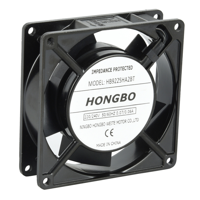 High-Efficiency 92mm*92mm*25mm Industrial-Grade AC 9225 Axial Cooling Fan