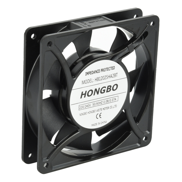 120mm*120mm*25mm High-Capacity AC 12025 Axial Cooling Fan
