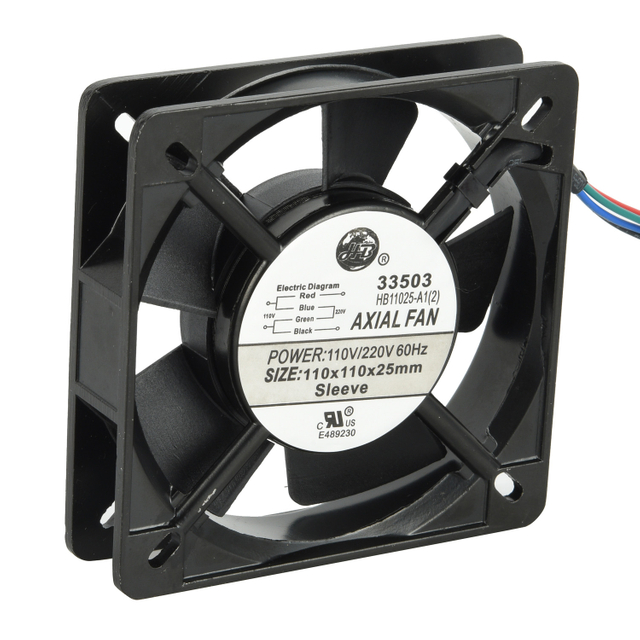 AC Dual Voltage 11025 High-Performance Fan