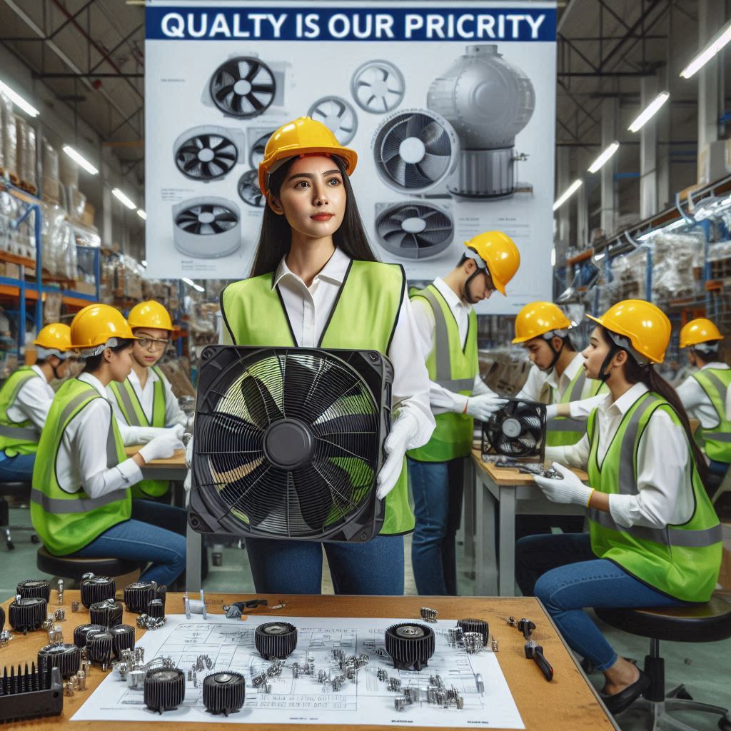 Overview of AC axial fans: Powerful cooling solutions for industrial applications